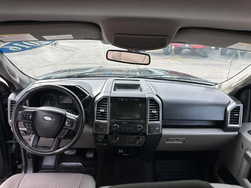 Ford F-150 Lariat SuperCab 8-ft. 4WD 2016