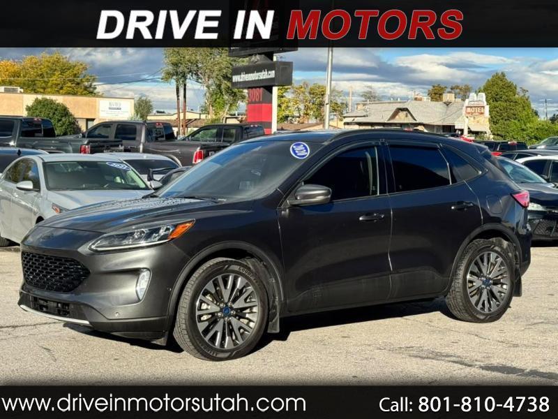 Ford Escape Titanium 4WD 2020