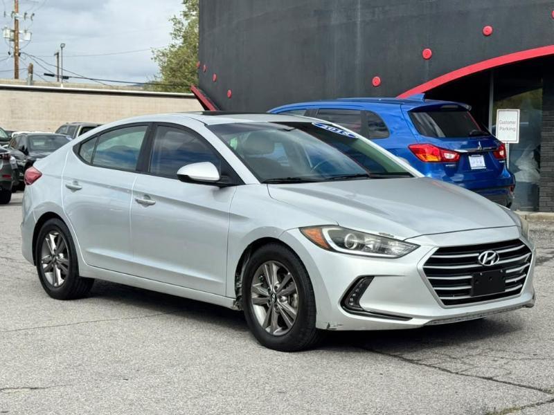 Hyundai Elantra Limited 2018