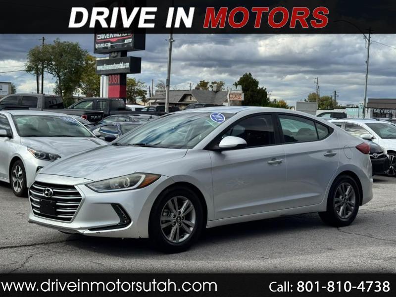 Hyundai Elantra Limited 2018