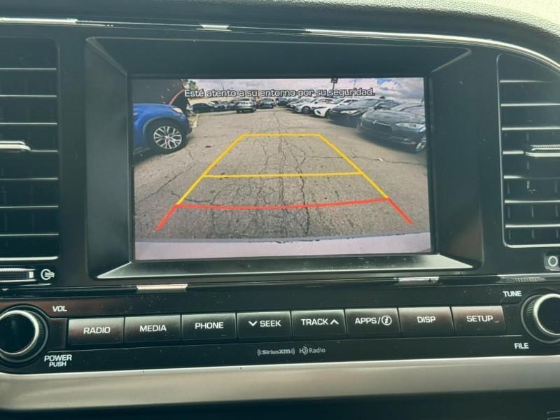 Hyundai Elantra Limited 2018