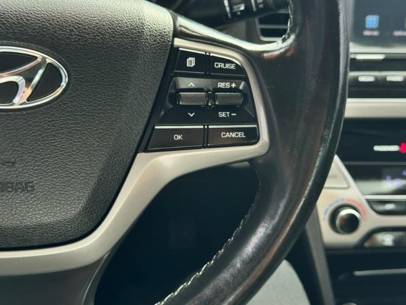 Hyundai Elantra Limited 2018