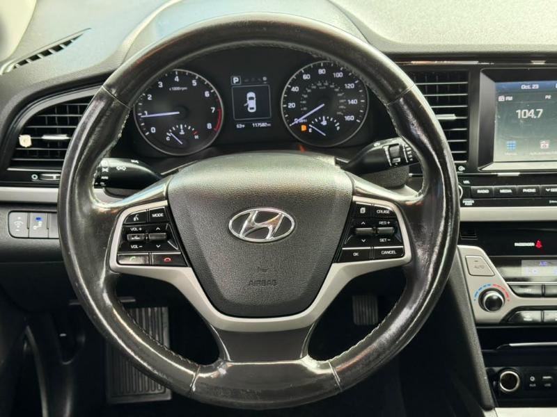 Hyundai Elantra Limited 2018
