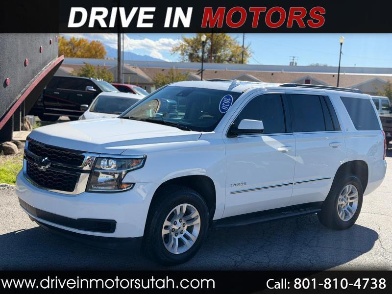 2020 Chevrolet Tahoe LT 4WD