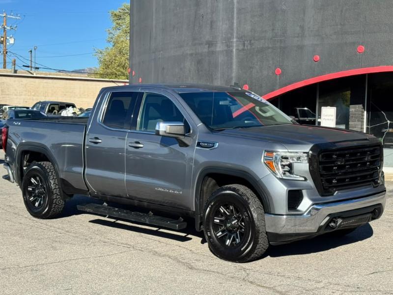 GMC Sierra 1500 SLE Double Cab 4WD 2019