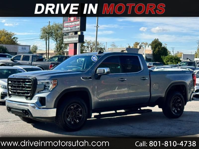 2019 GMC Sierra 1500 SLE Double Cab 4WD