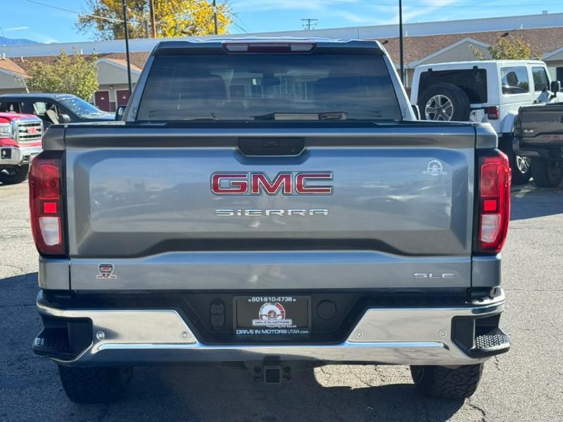 GMC Sierra 1500 SLE Double Cab 4WD 2019