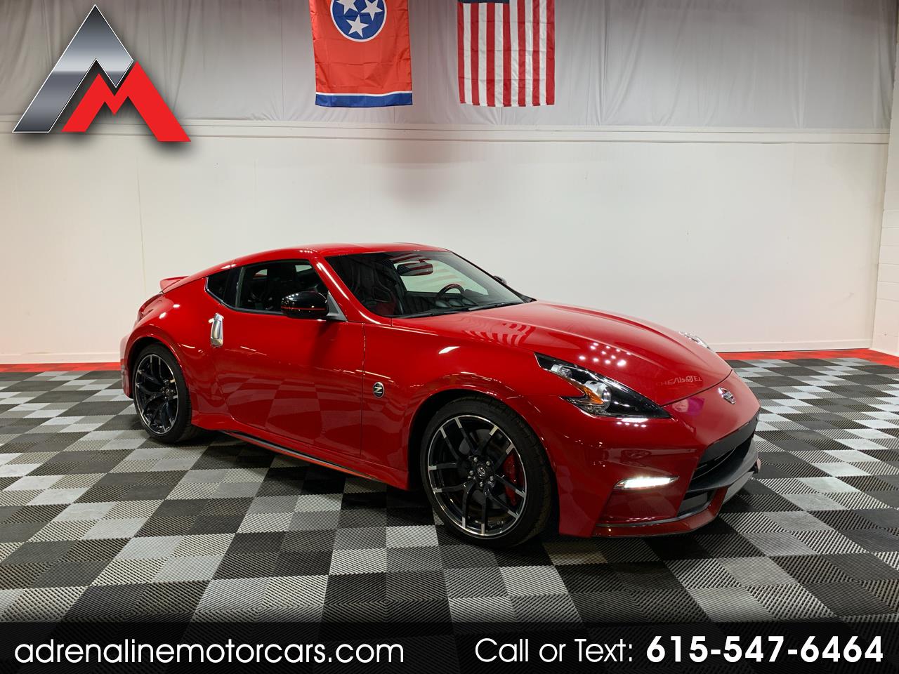 Used 2017 Nissan 370z Coupe Nismo Tech Manual For Sale In