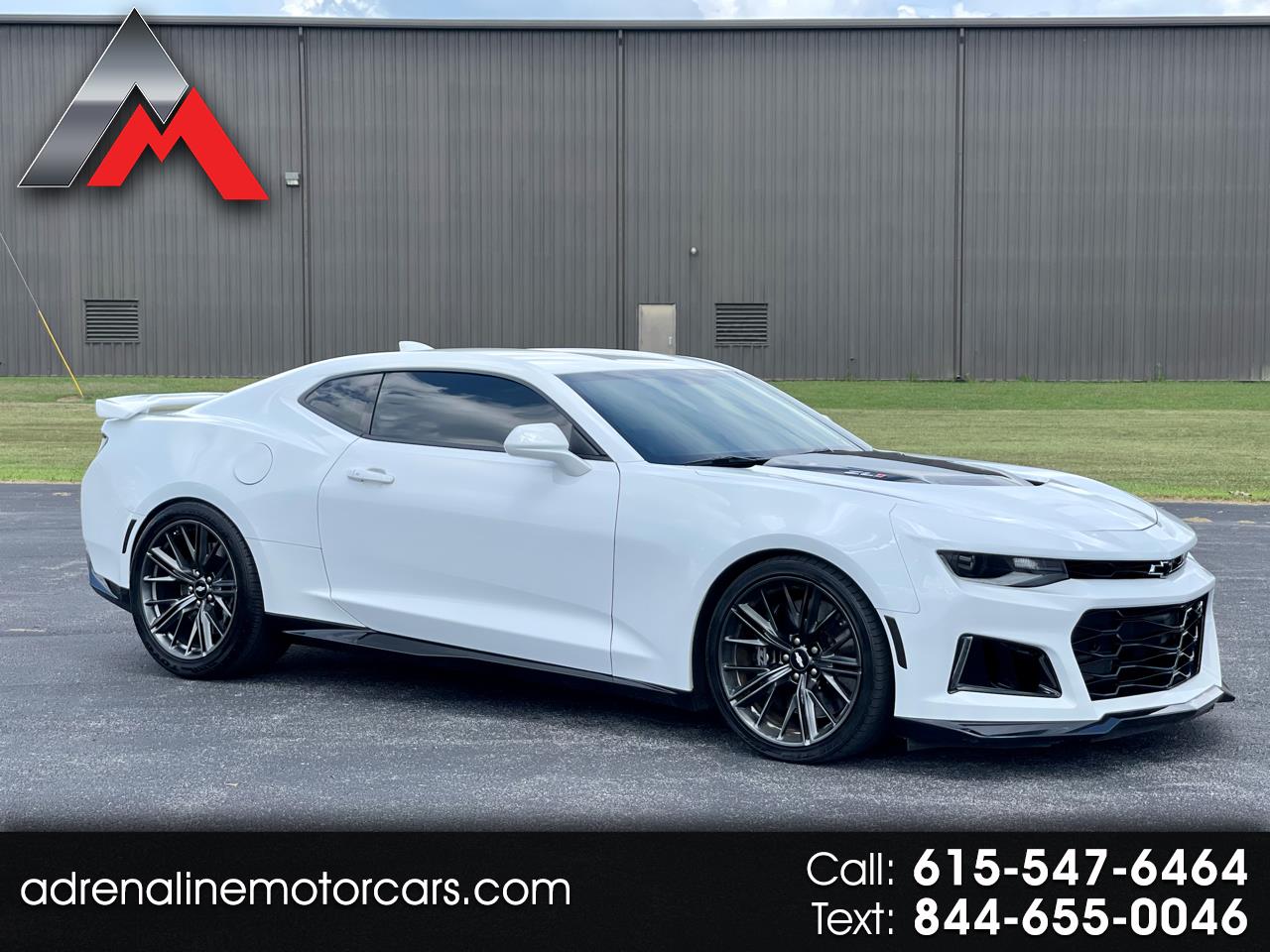 Used 2017 Chevrolet Camaro Zl1 For Sale In Lebanon Tn 37087 Adrenaline Motorcars