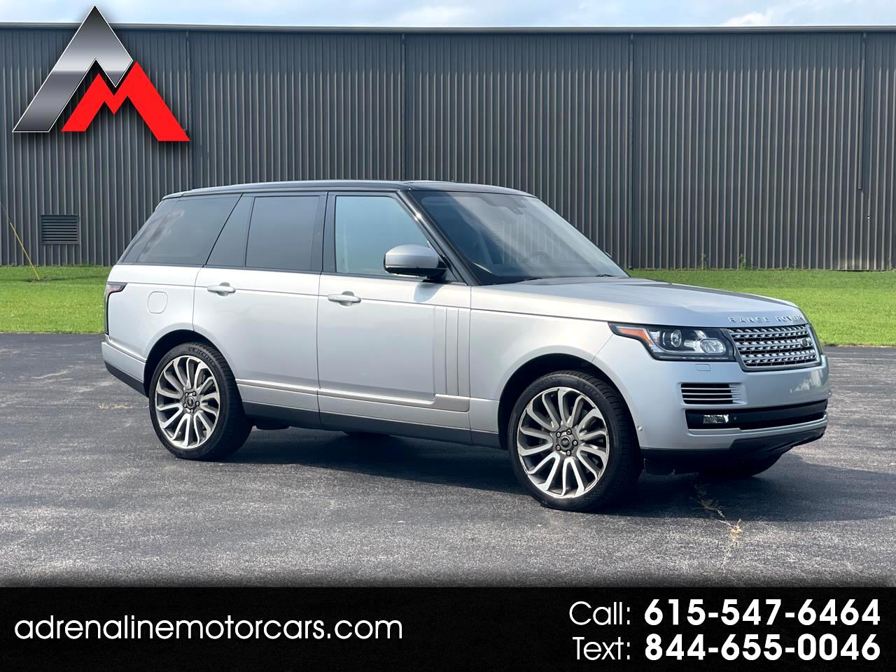 Land Rover Range Rover 4WD 4dr Supercharged Autobiography 2014