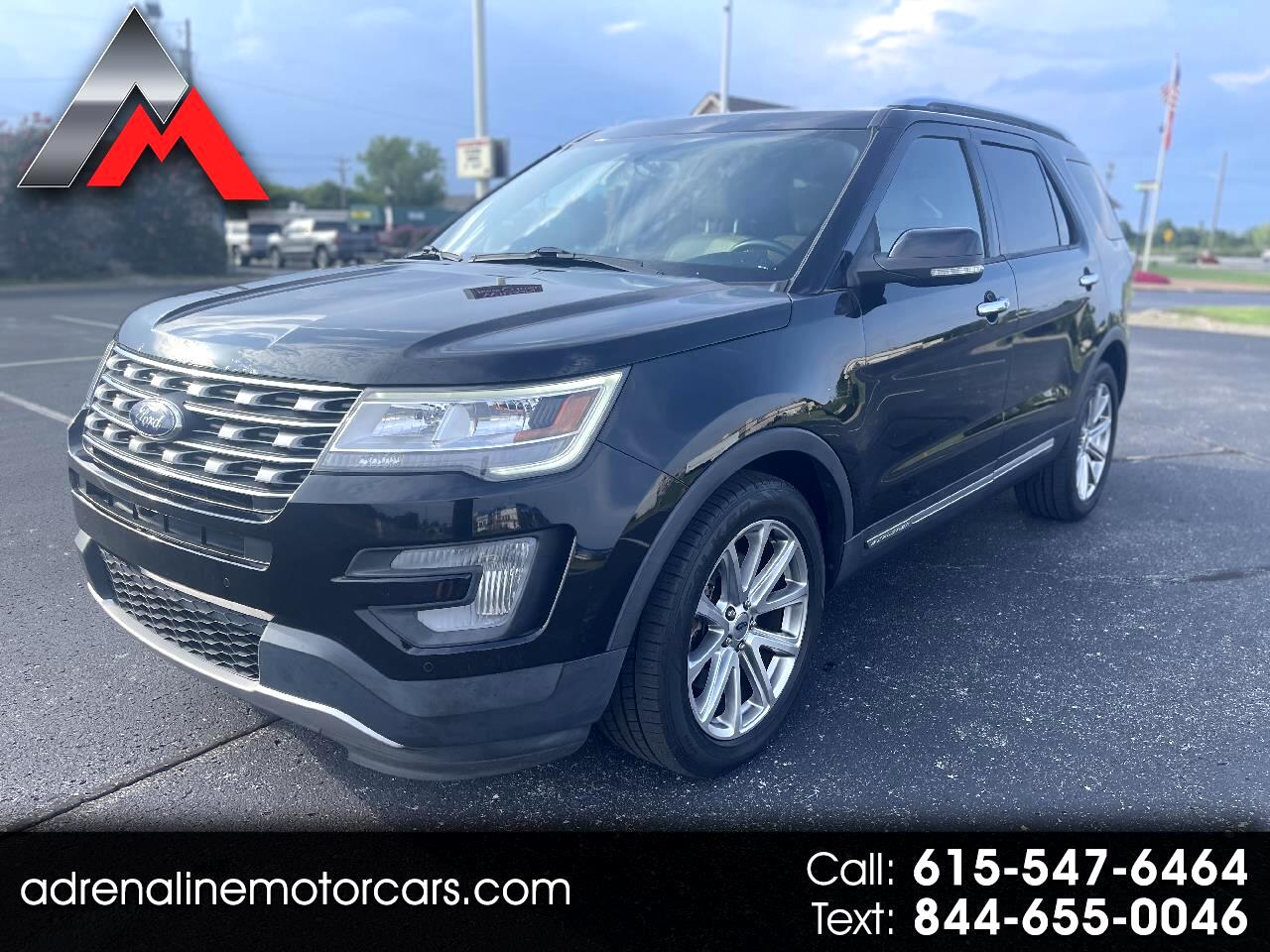 Ford Explorer Limited FWD 2017
