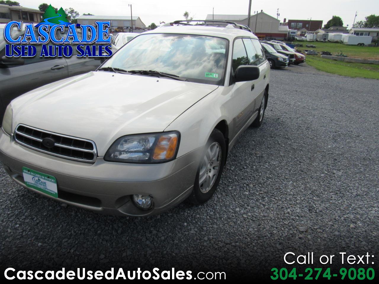 Used 2002 Subaru Outback Wagon for Sale in Martinsburg WV