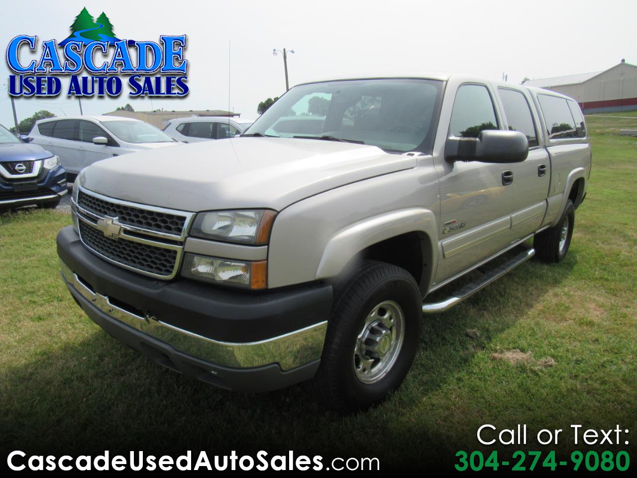 Used 2005 Chevrolet Silverado 2500HD Crew Cab 4WD for Sale in