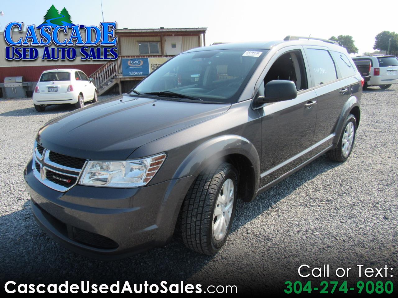 Used 2015 Dodge Journey SE for Sale in Martinsburg WV 25404 Cascade