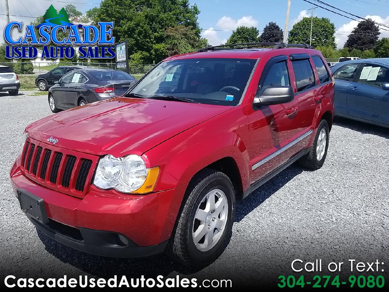 Used 2010 Jeep Grand Cherokee Laredo 4WD for Sale in Martinsburg WV