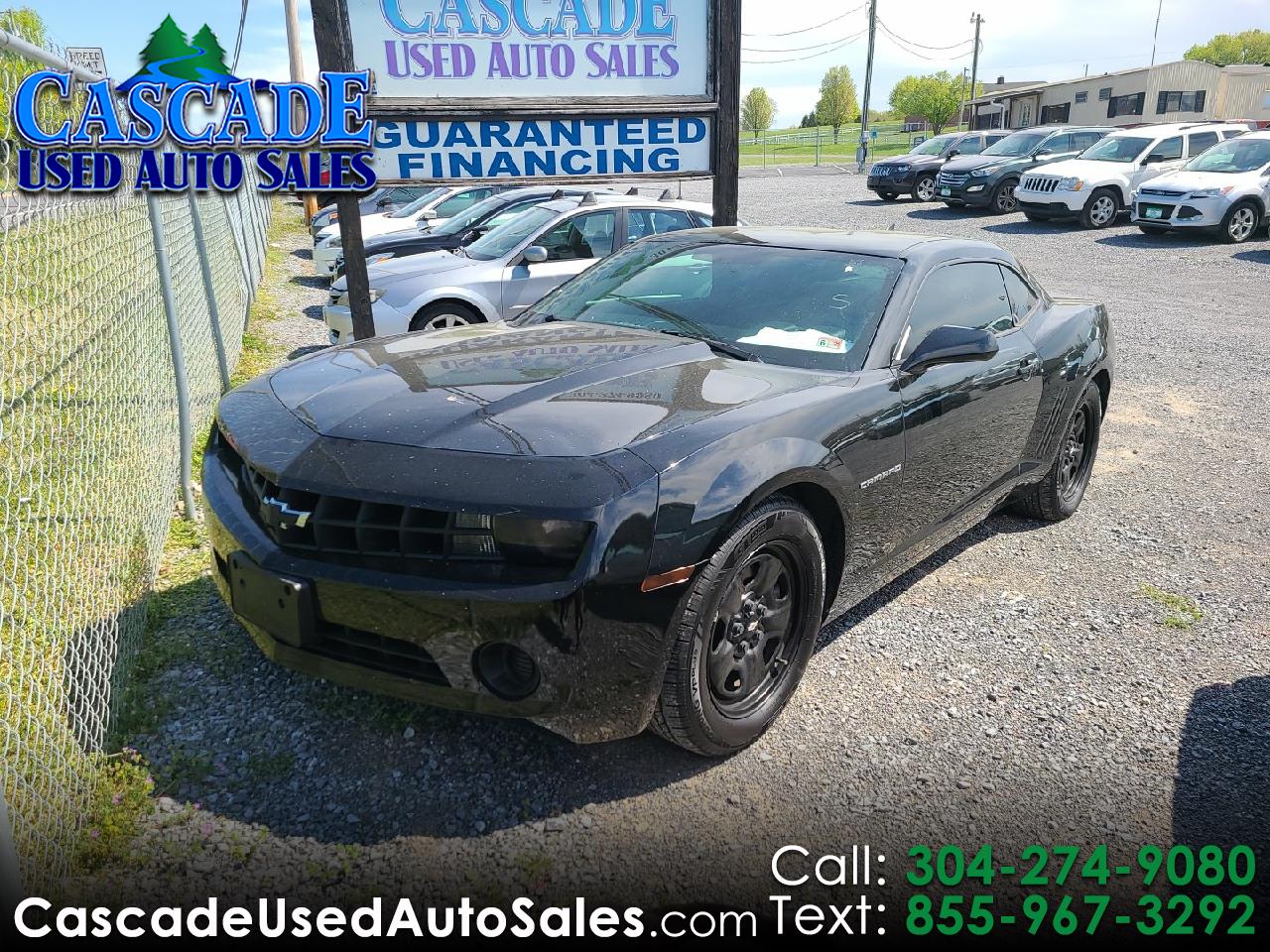 Used 2013 Chevrolet Camaro LS Coupe for Sale in Martinsburg WV 25404