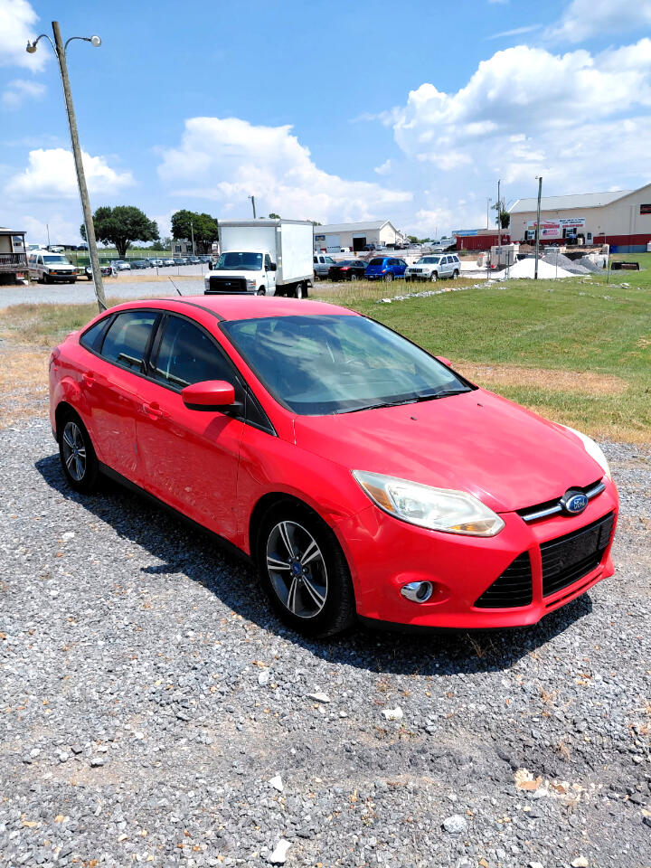 Ford Focus SE Sedan 2012 Ford Focus SE Sedan 2012