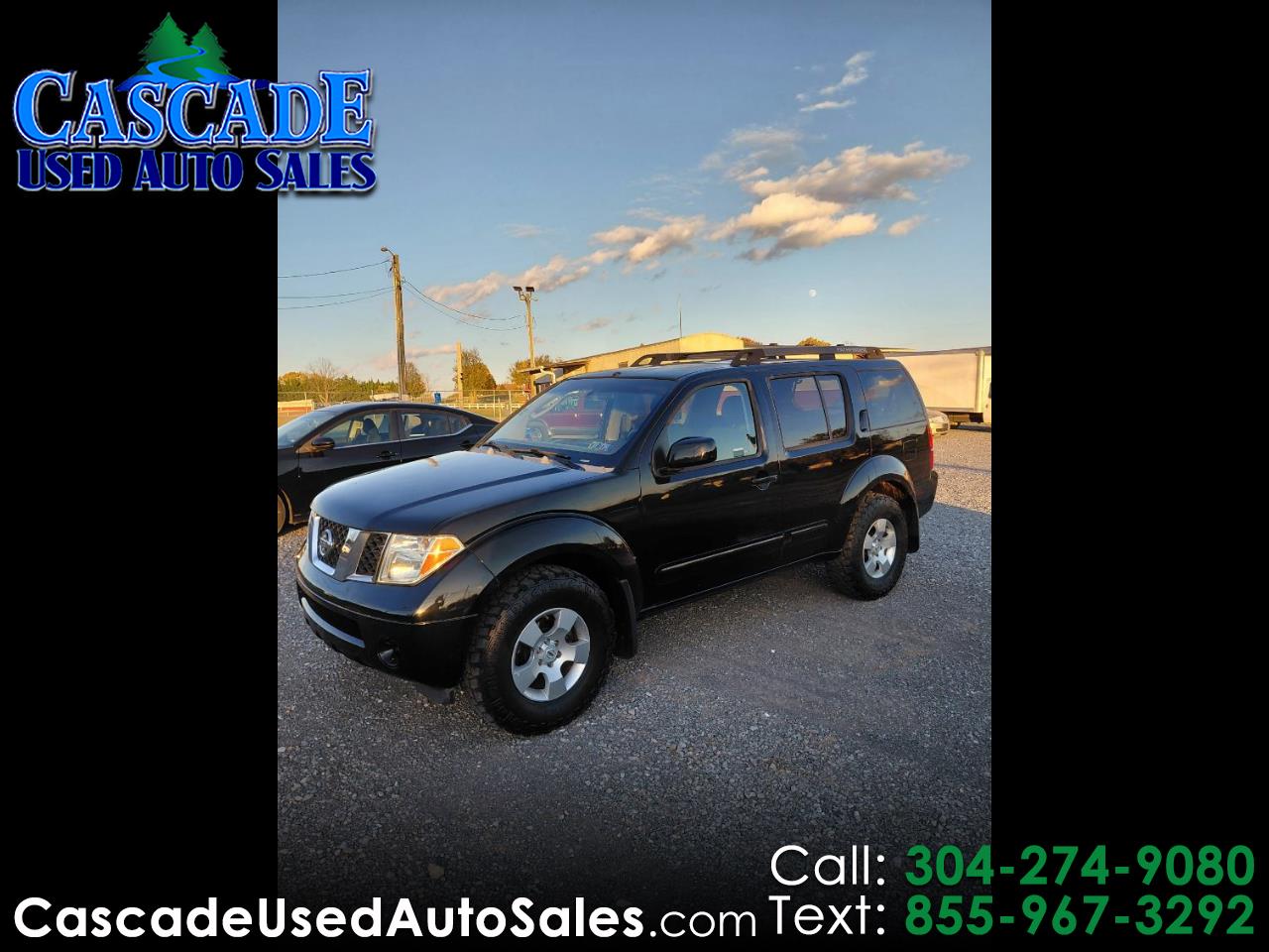 2007 Nissan Pathfinder LE 4WD