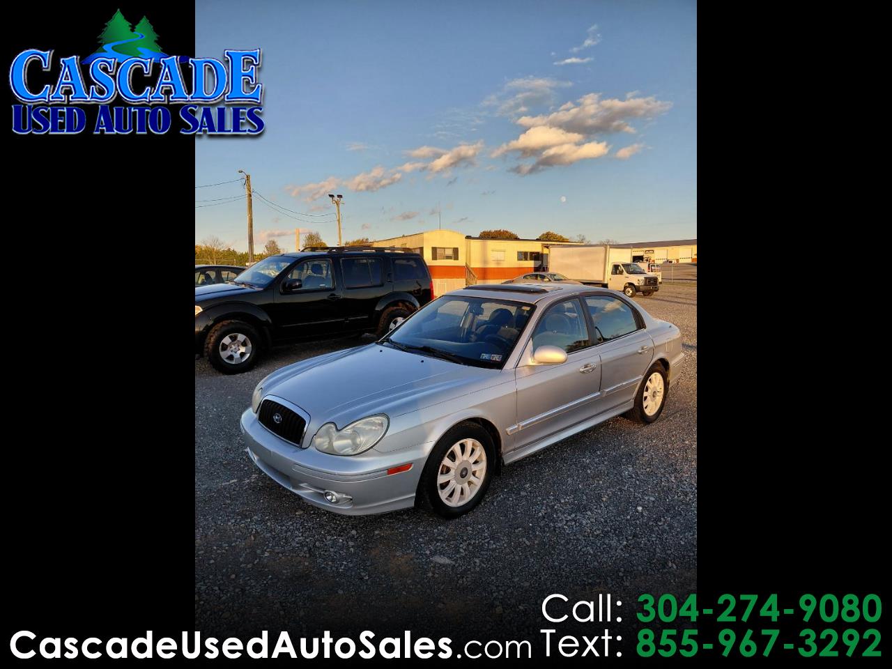2002 Hyundai Sonata GLS
