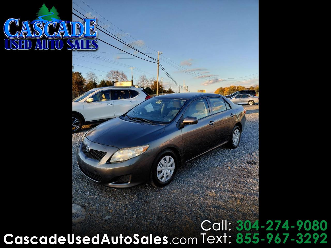 2009 Toyota Corolla Base 4-Speed AT