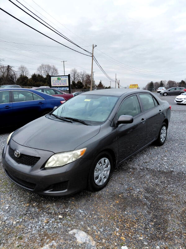 Toyota Corolla Base 4-Speed AT 2009