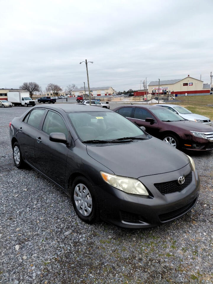 Toyota Corolla Base 4-Speed AT 2009