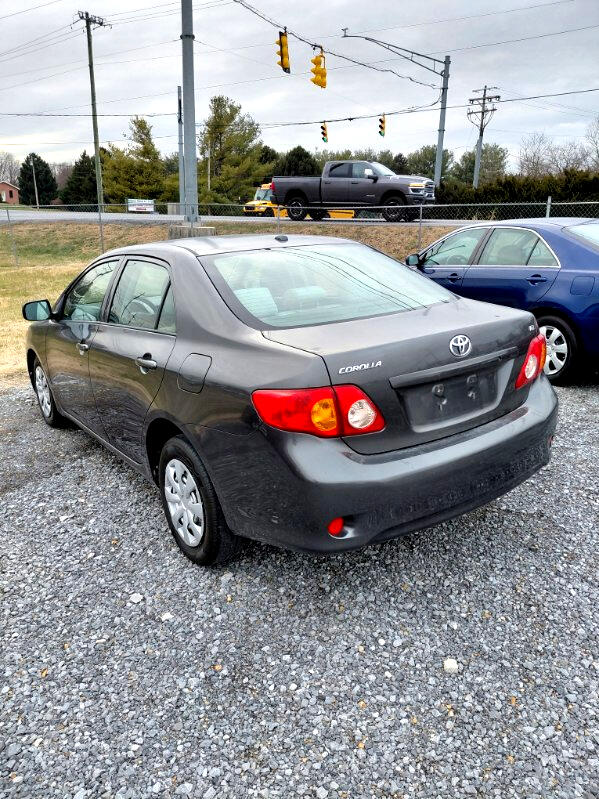 Toyota Corolla Base 4-Speed AT 2009