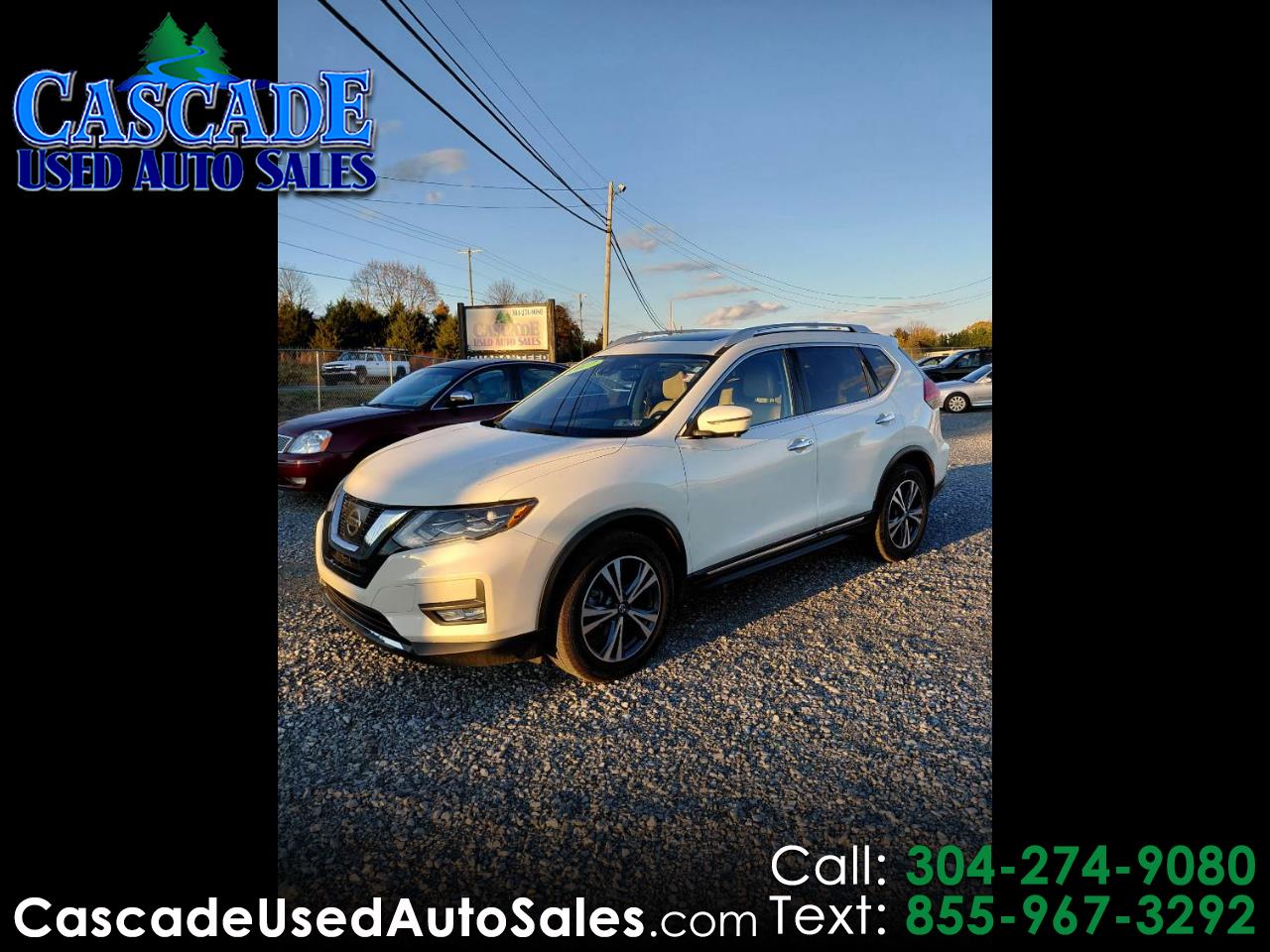 2017 Nissan Rogue SL AWD