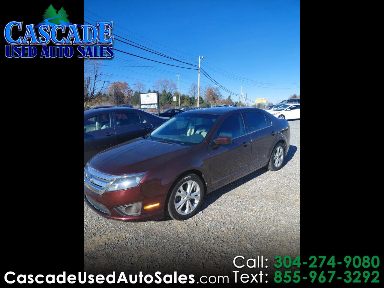 2012 Ford Fusion SE