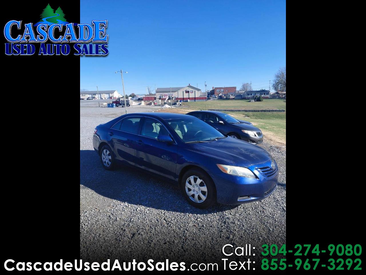 2007 Toyota Camry XLE
