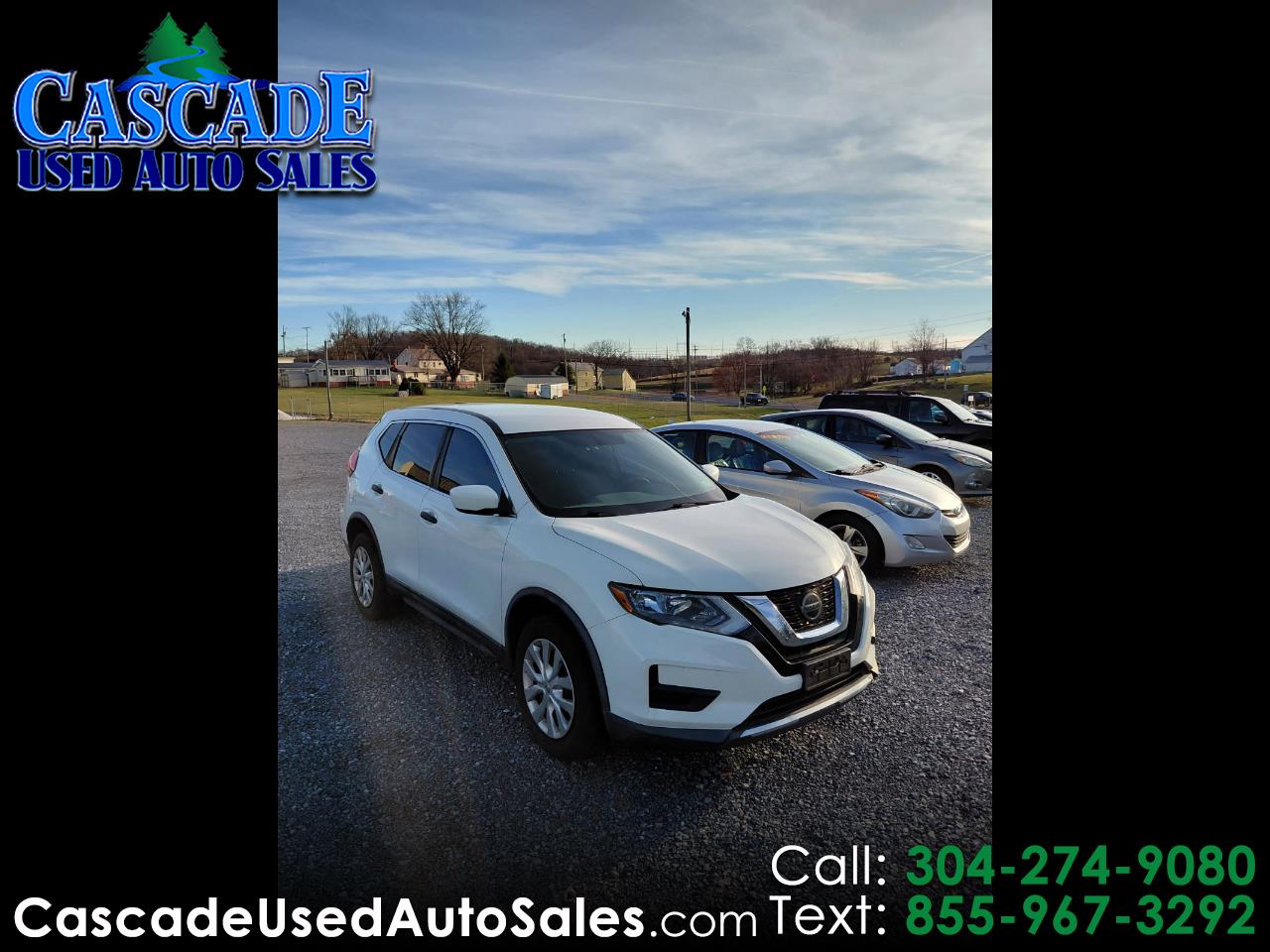 2018 Nissan Rogue S AWD