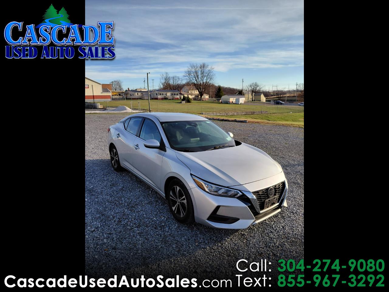 2023 Nissan Sentra SV