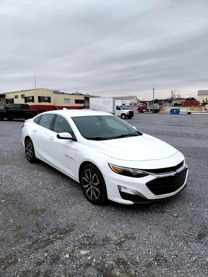 Chevrolet Malibu RS 2022