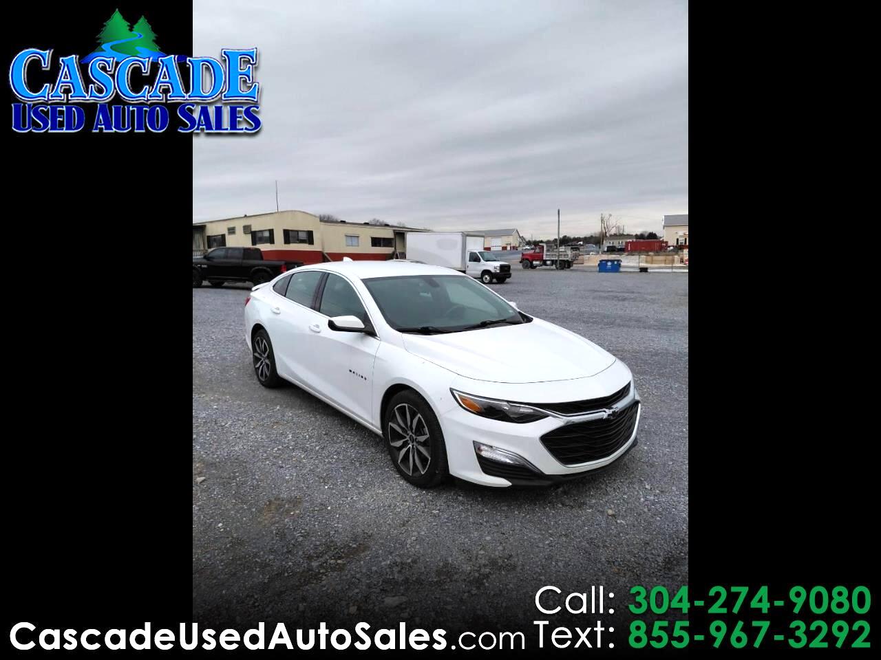 2022 Chevrolet Malibu RS