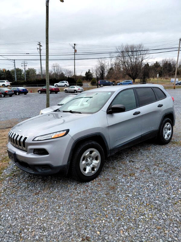 Jeep Cherokee Sport 4WD 2016