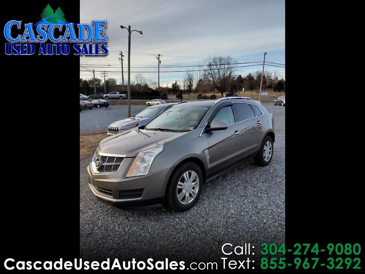 2012 Cadillac SRX Luxury AWD
