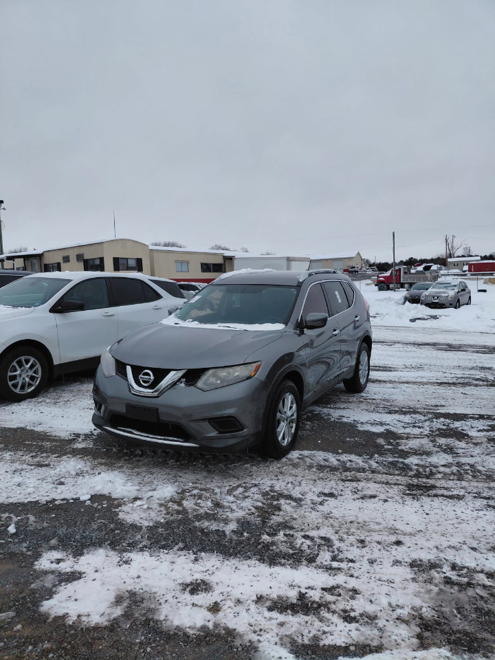 Nissan Rogue SV AWD 2016