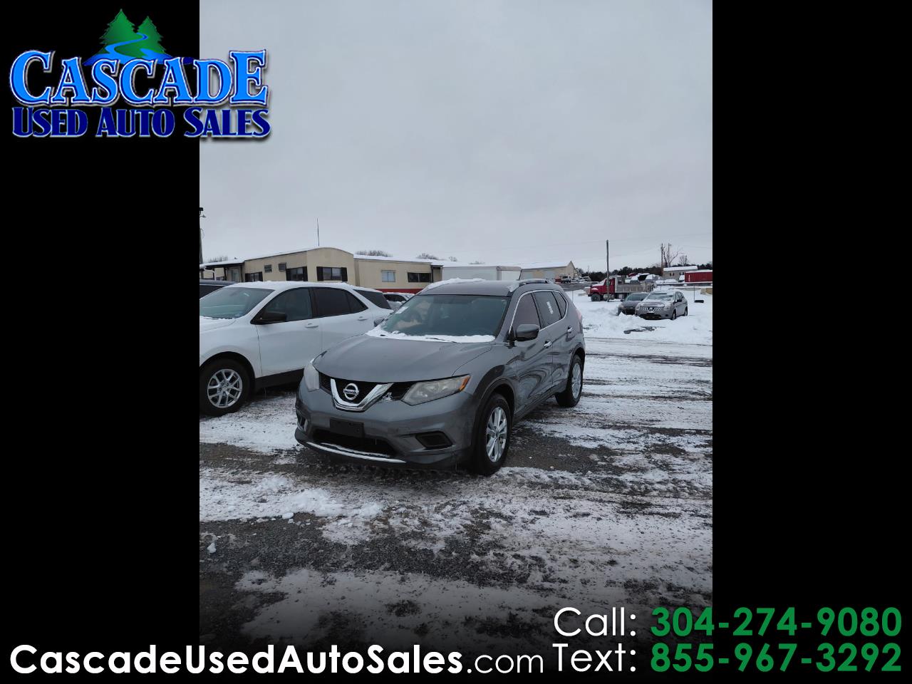 2016 Nissan Rogue SV AWD