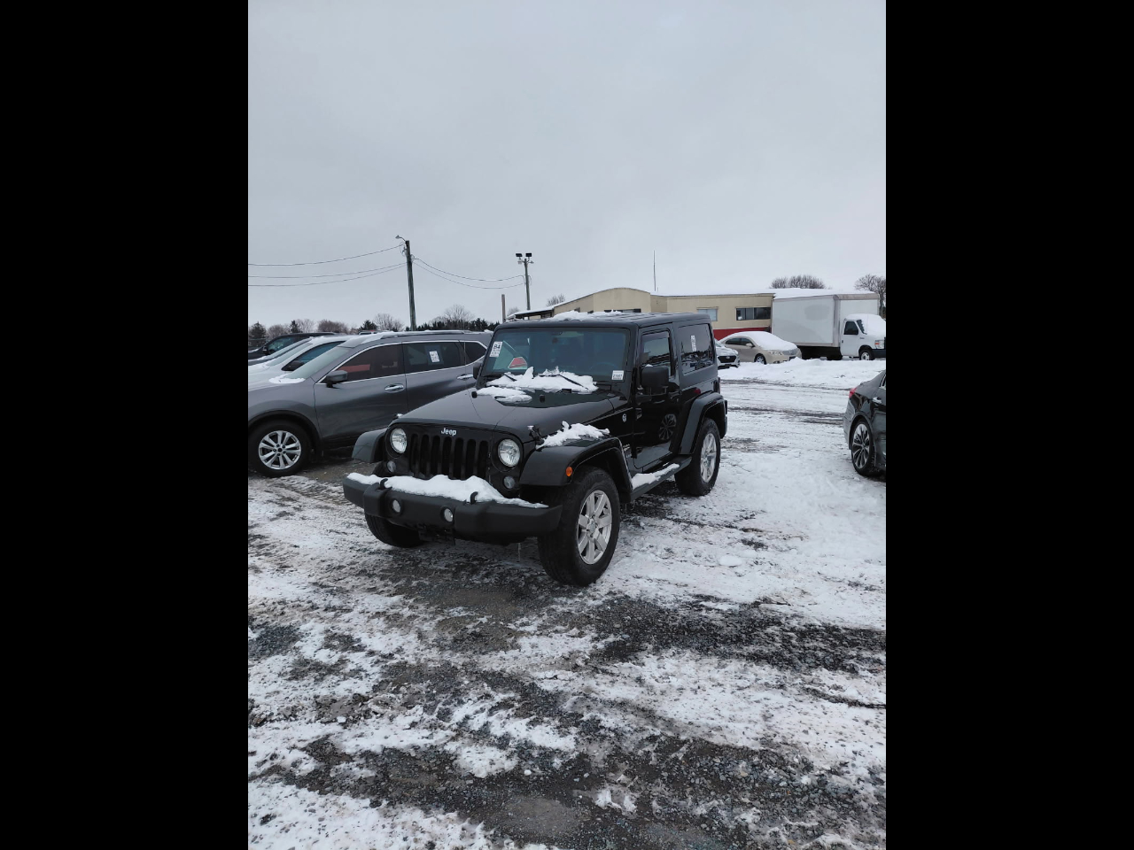 2015 Jeep Wrangler Sahara 4WD