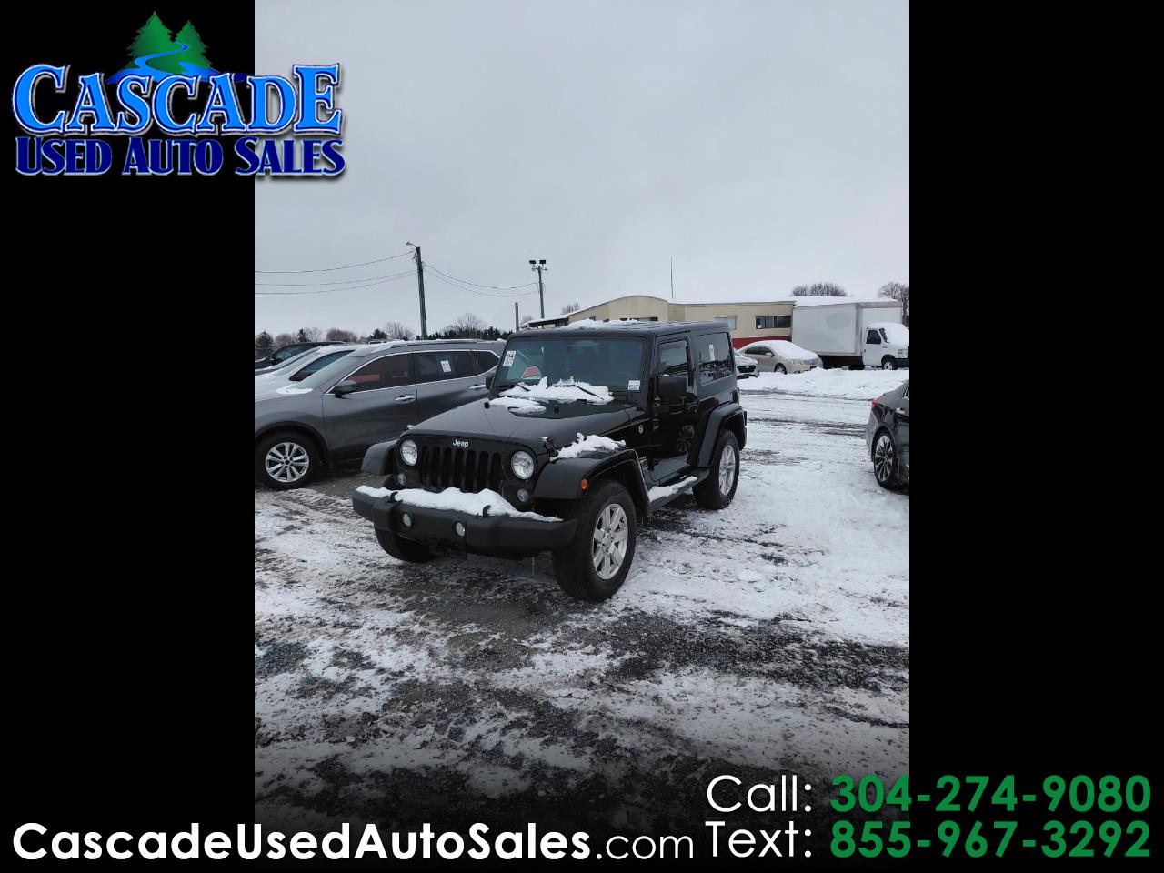 2015 Jeep Wrangler Sahara 4WD