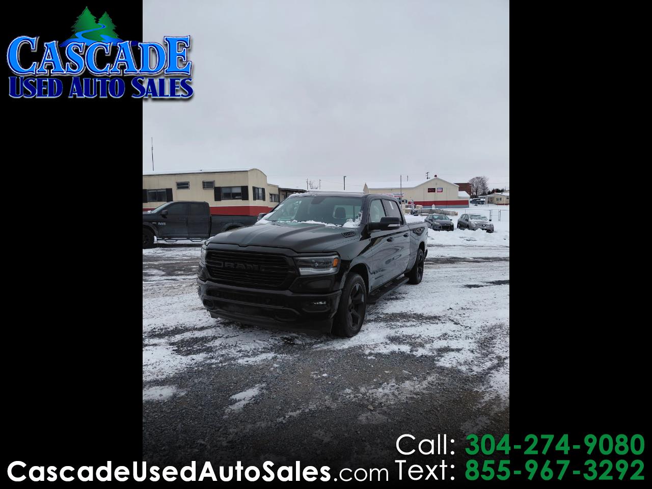 2019 RAM 1500 Big Horn Crew Cab LWB 4WD