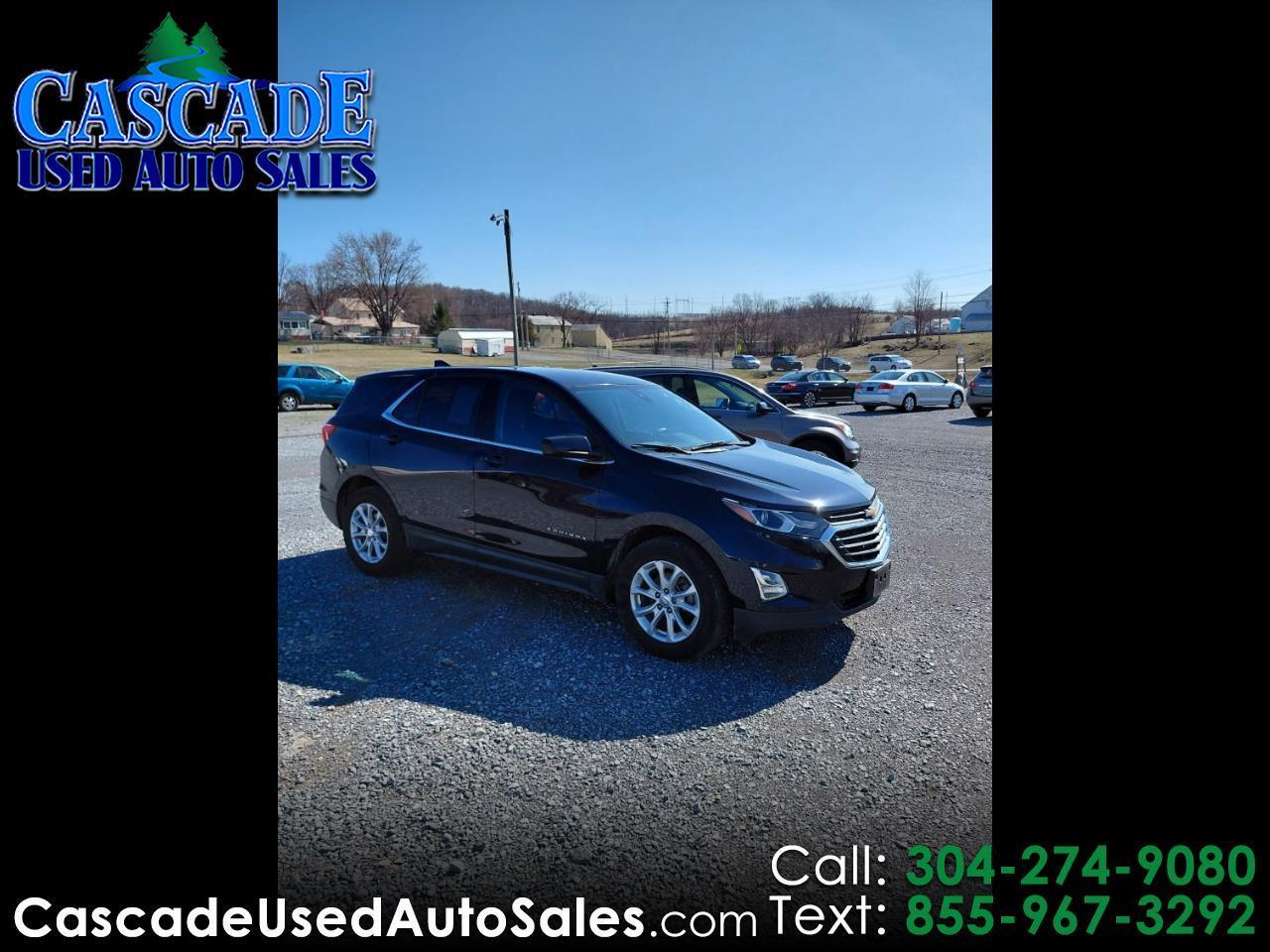 2020 Chevrolet Equinox LT 4D SUV FWD