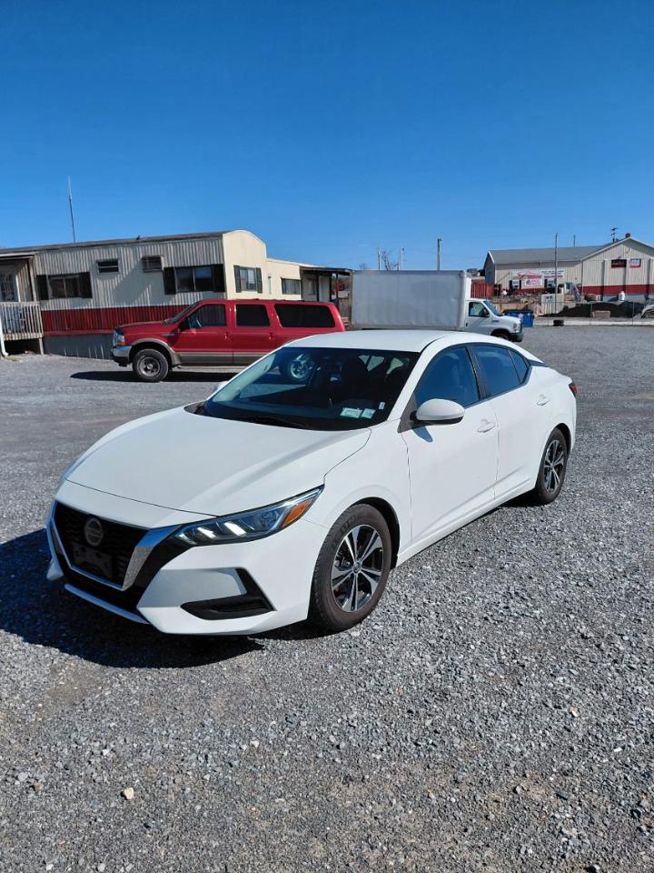 Nissan Sentra SV 2021