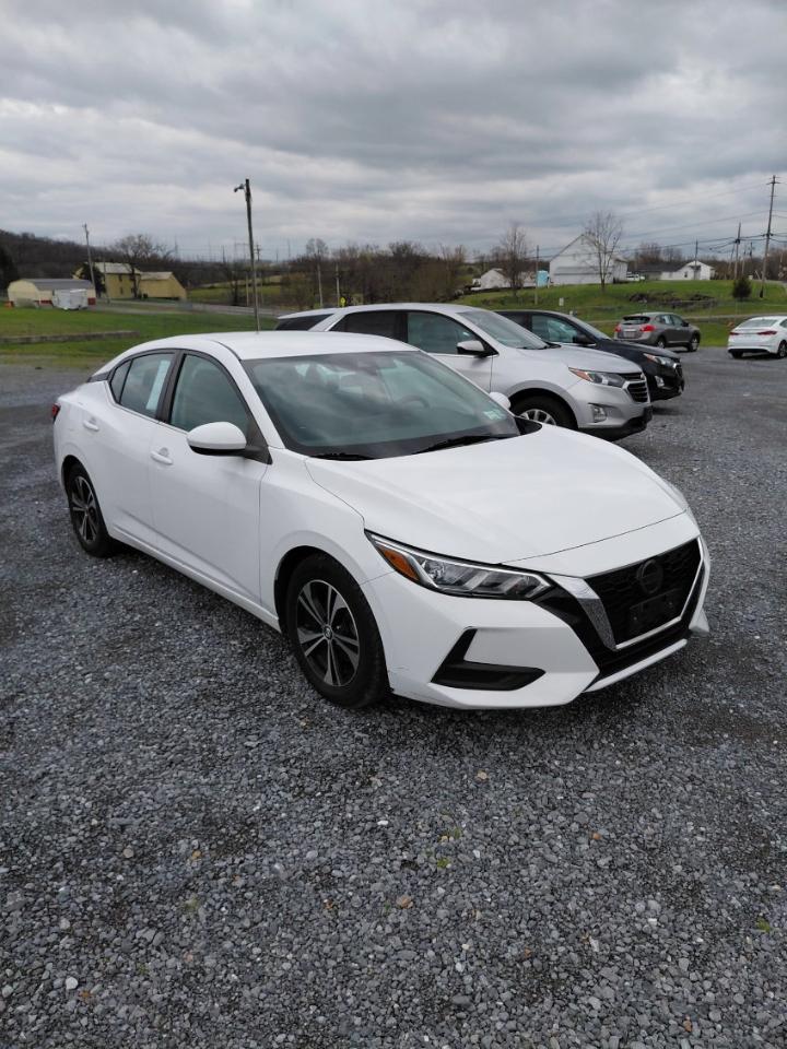 Nissan Sentra SV 2021