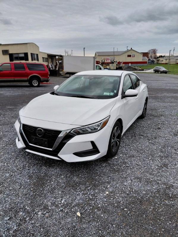 Nissan Sentra SV 2021