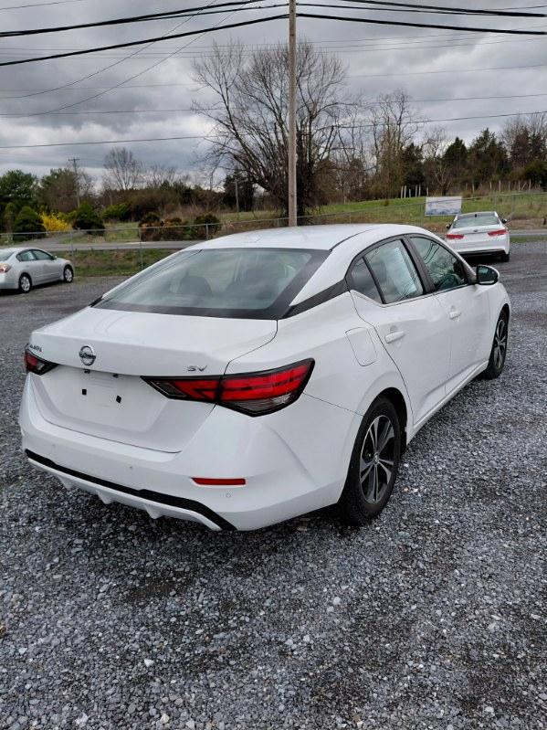 Nissan Sentra SV 2021