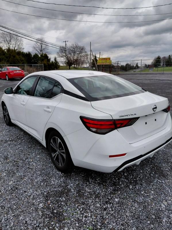 Nissan Sentra SV 2021