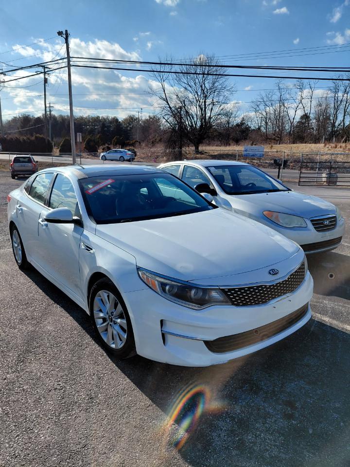Kia Optima EX 2016