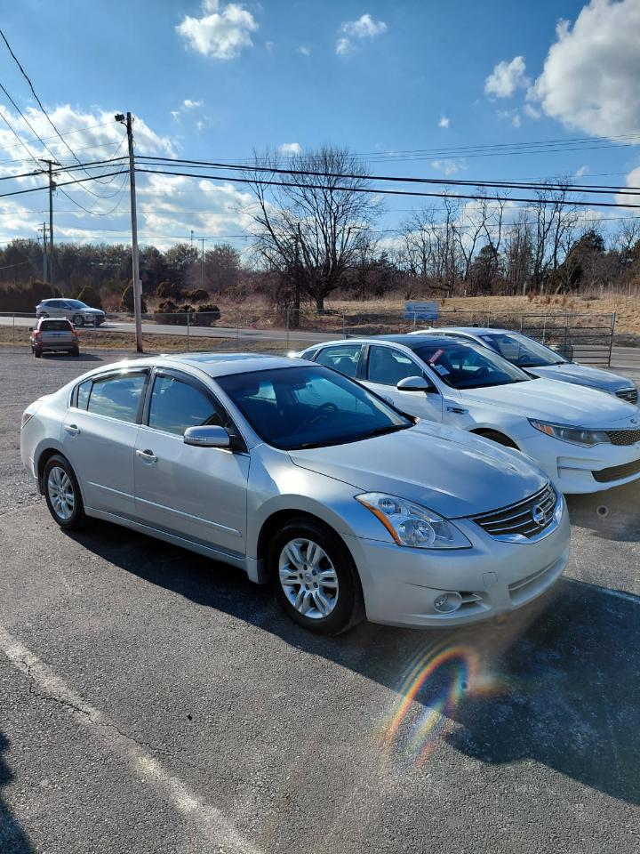 Nissan Altima 2.5 S 2011