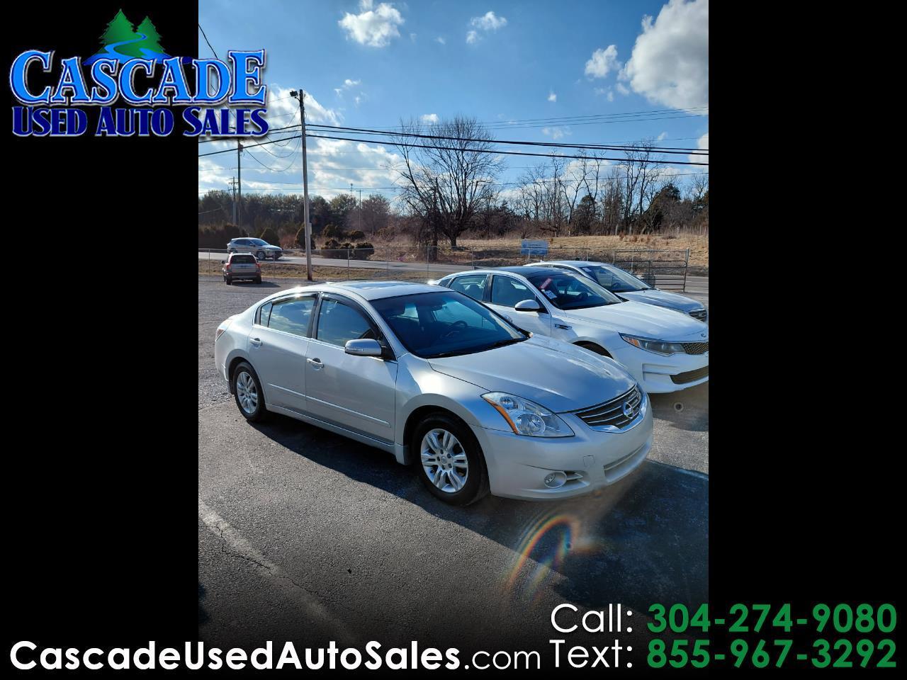 Nissan Altima 2.5 S 2011